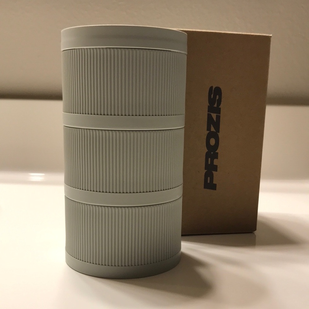 Prozis Gray Storage Container
